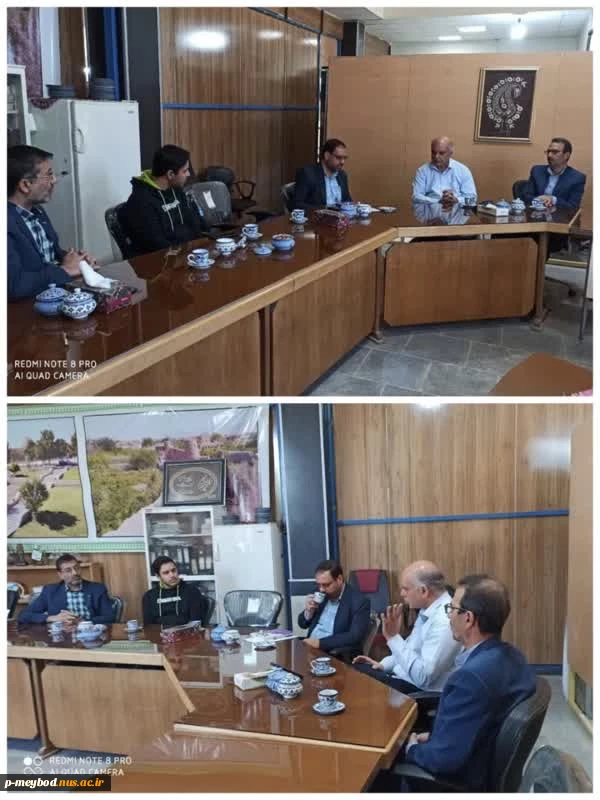 برگزاری جلسه معارفه رئیس بسیج دانشجویی 2
