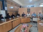 برگزاری جلسه آموزشی با هدف برنامه‌ریزی درراستای بهتر خدمات مشاوره‌ای و پیگیری وضعیت تحصیلی و روانی دانشجویان در آموزشکده  پسران میبد- امام خمینی(ره)