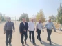 بازدید میدانی مسئولان دانشگاه ملی مهارت استان یزد از آموزشکده پسران میبد _ امام خمینی (ره)