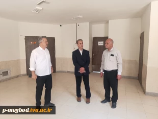 بازدید میدانی مسئولان دانشگاه ملی مهارت استان یزد از آموزشکده پسران میبد _ امام خمینی (ره) 5