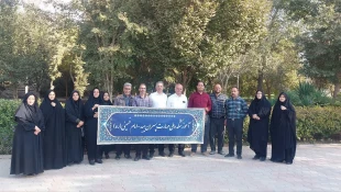  برگزاری پیاده‌روی کارکنان آموزشکده پسران میبد به مناسبت هفته تربیت بدنی 2