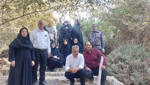  برگزاری پیاده‌روی کارکنان آموزشکده پسران میبد به مناسبت هفته تربیت بدنی 3